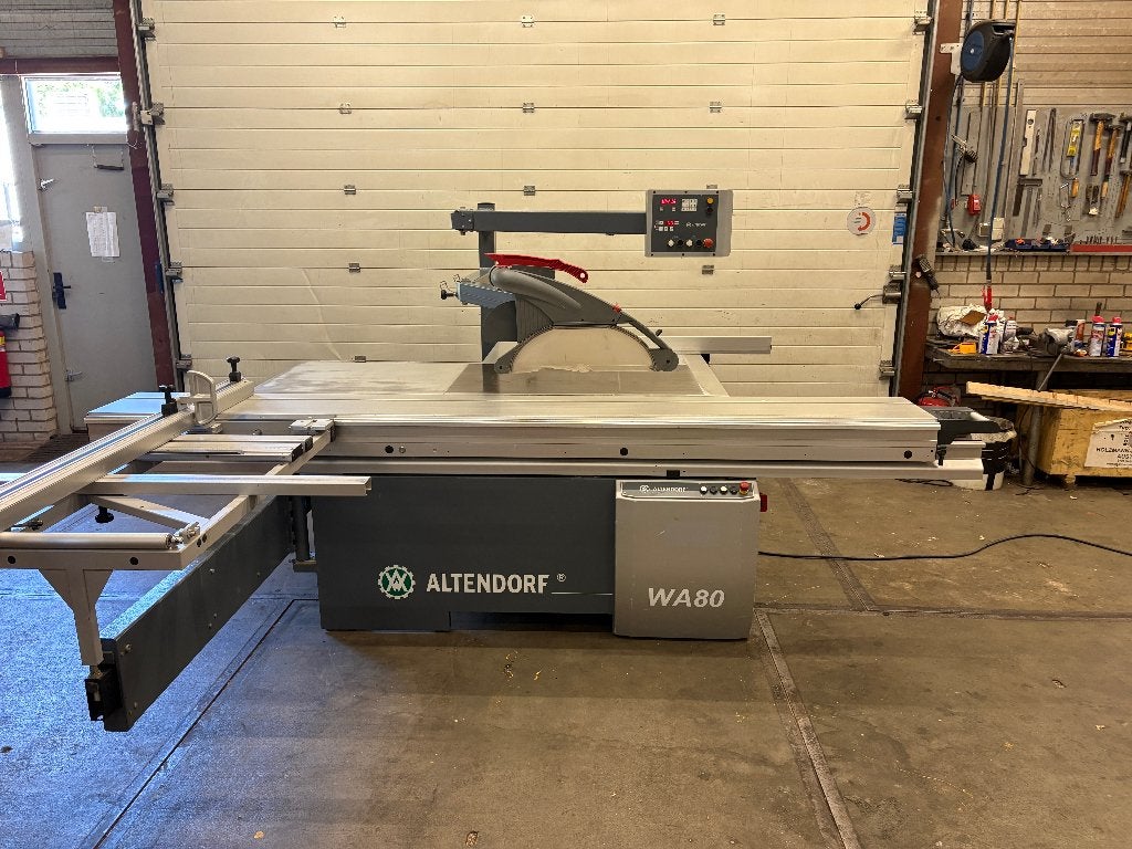 Altendorf WA80 formaatzaag, 70 mm of meer, Altendorf martin scm robland felder hammer Formaatzaag, Overige typen, Nieuw