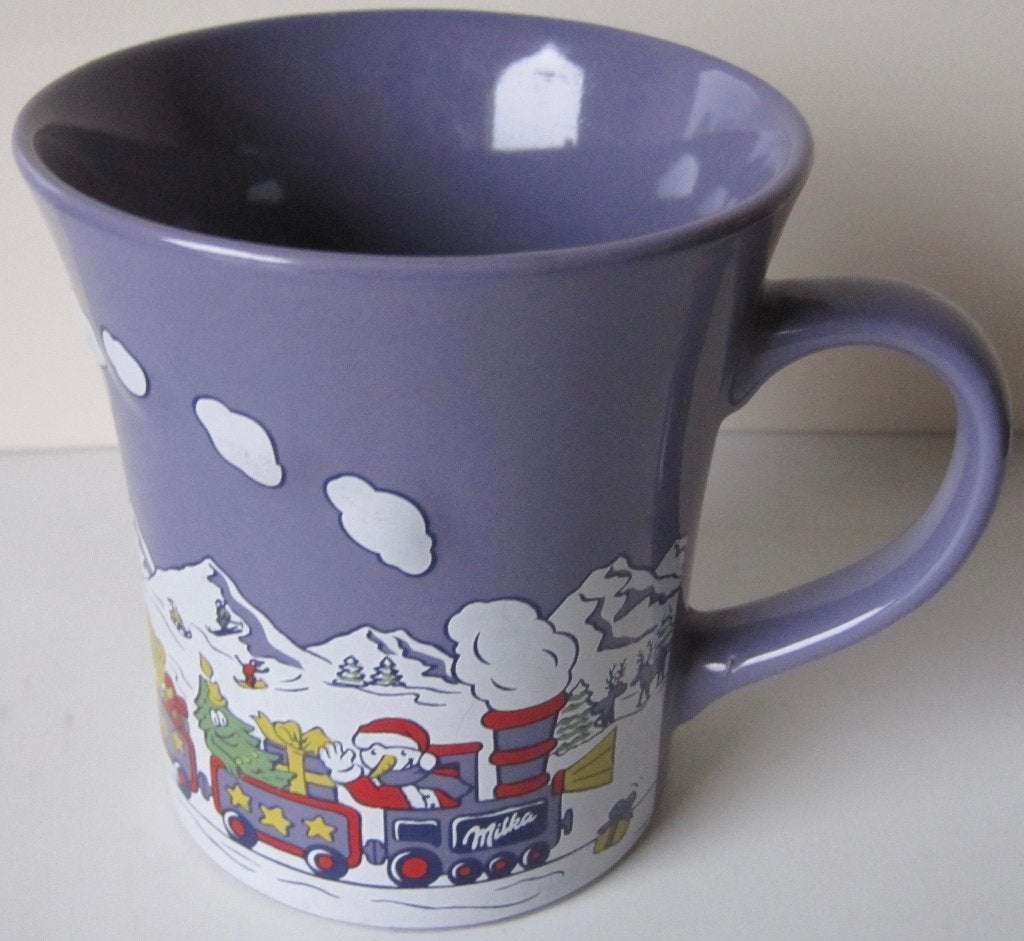 Kerst beker van Milka - editie nummer 4, Ophalen of Verzenden, Zo goed als nieuw