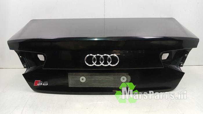 Achterklep van een Audi S8 (LZ9Y), Gebruikt, -, -, 3 maanden garantie