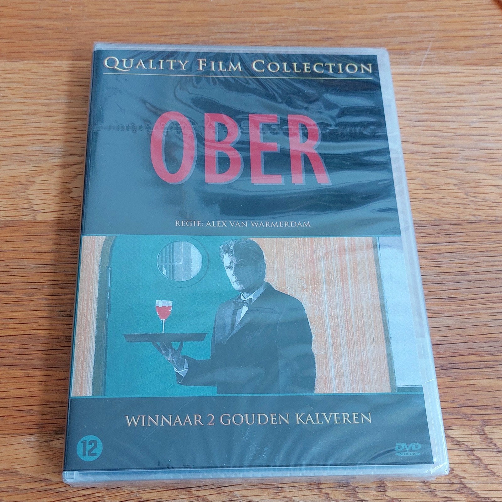 Ober - Alex van Warmerdam DVD (Quality Film Collection), Cd's en Dvd's, Overige gebieden, Nederlands, Nieuw in verpakking, Vanaf 12 jaar