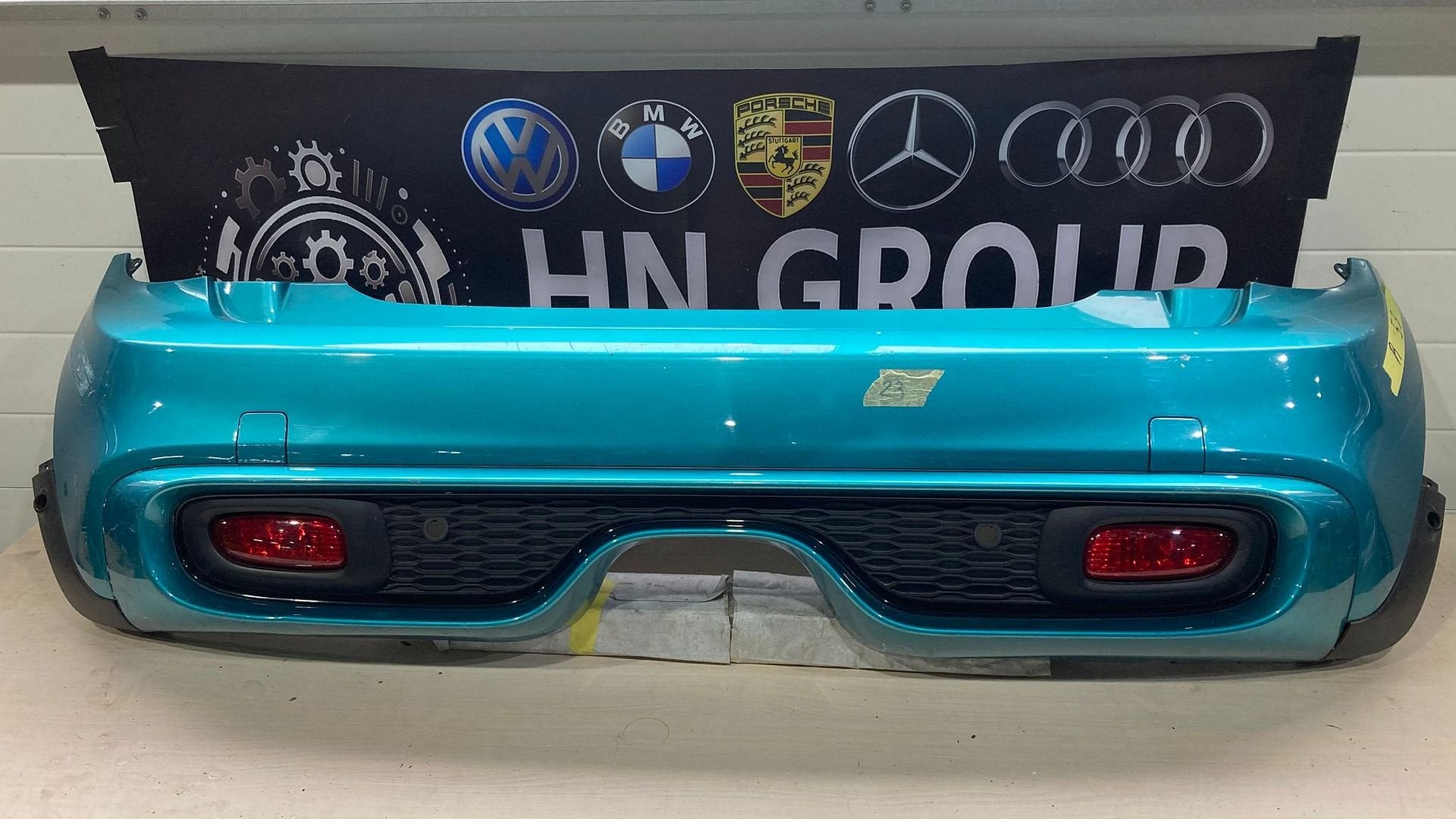 mini cooper f56 s sport achterbumper, Gebruikt, -, -, Ophalen of Verzenden