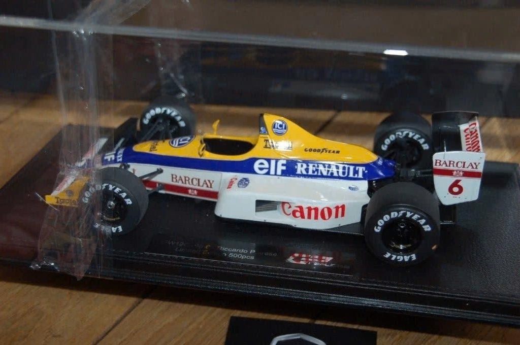 !! SALE !! 1:18 WILLIAMS FW12C PATRESE GP REPLICAS WRH, Verzenden, Zo goed als nieuw, Auto, Overige merken