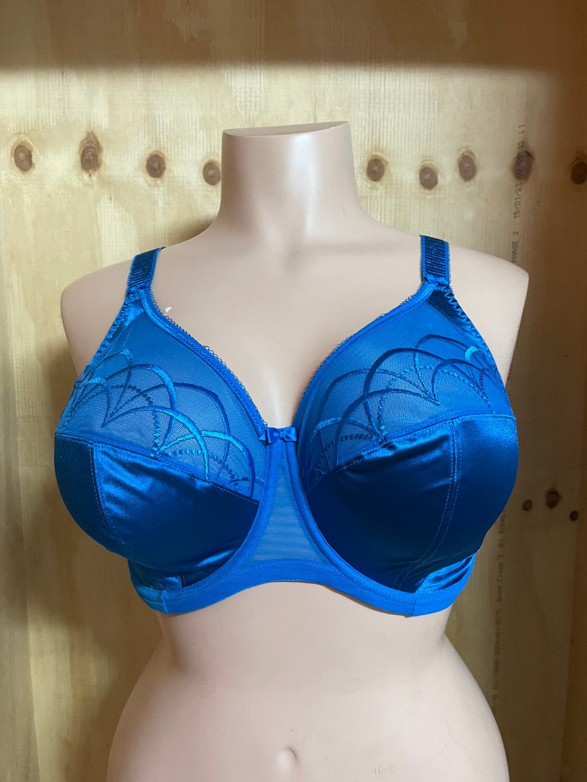 Elomi bh maat 75i en 75o model cate, Verzenden, Blauw, BH