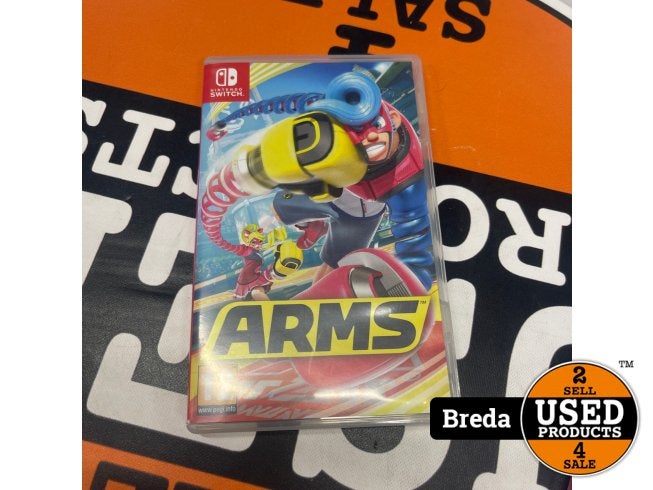 Nintendo Switch - Arms, Spelcomputers en Games, Nintendo, Zo goed als nieuw, Support@nintendo.com, 11-1 Hokotate-cho, Kamitoba, Minami-ku
Kyoto 601-8501
Japan