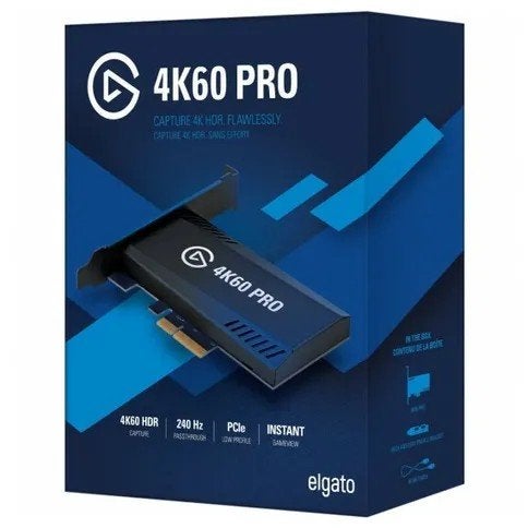 Elgato 4k60 pro mk2, Ophalen of Verzenden, Gebruikt, Desktop
