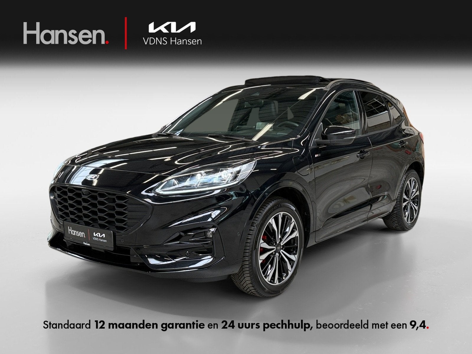 Ford Kuga 2.5 PHEV ST-Line X I Panoramadak I Leder I Elek. S