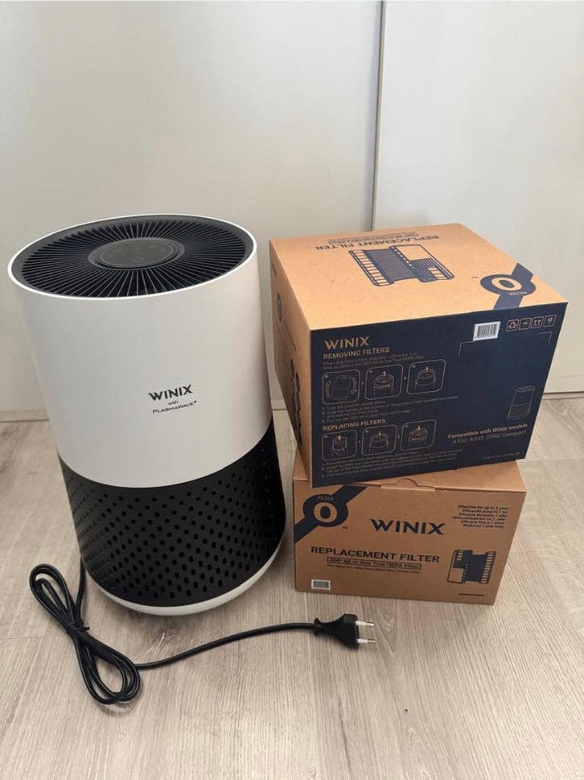 Winix Zero Compact Luchtfilter, Witgoed en Apparatuur, Luchtbehandelingsapparatuur, Ophalen, Zo goed als nieuw, Luchtreiniger