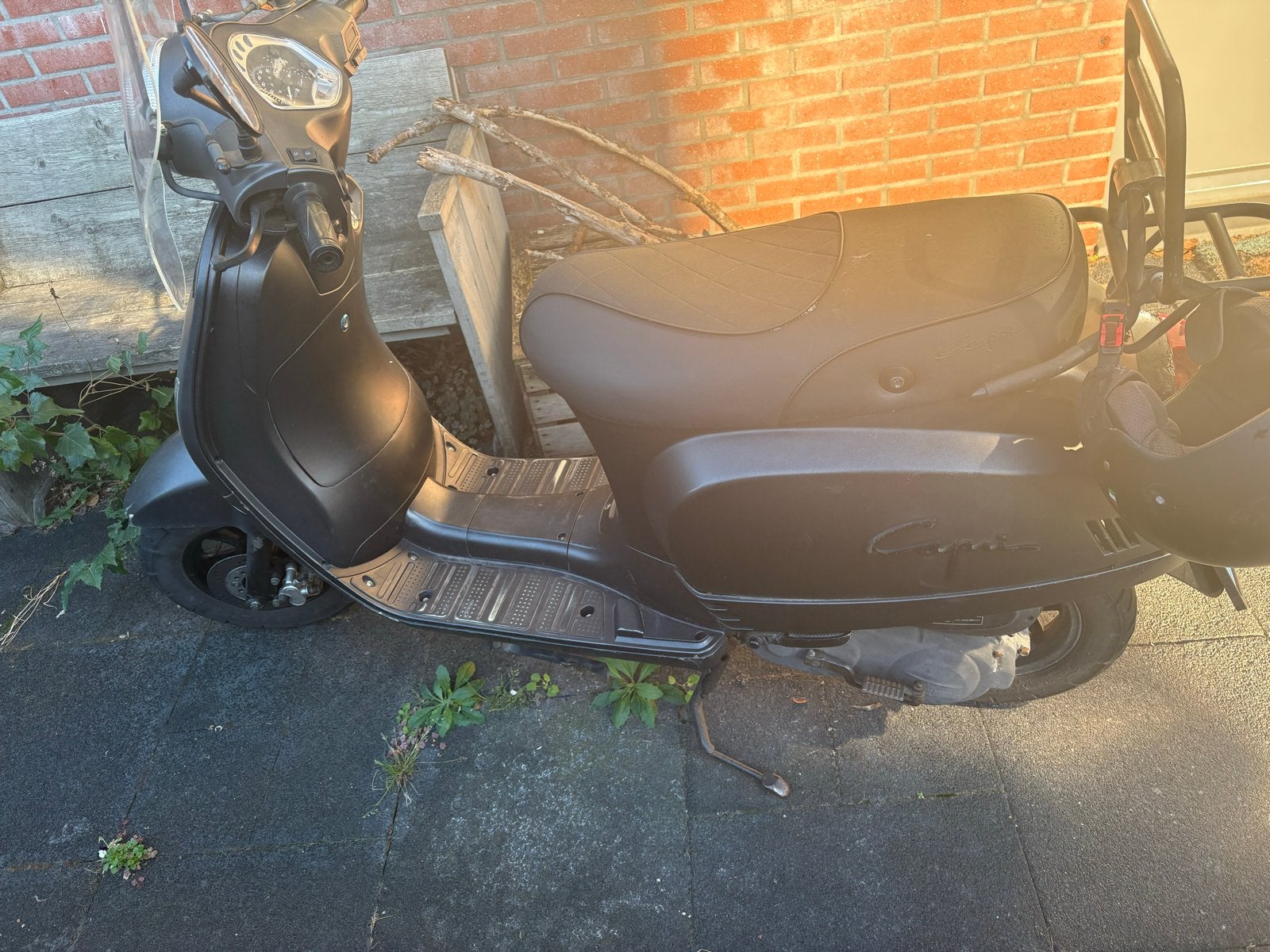 Capri scooter - betrouwbaar, Fietsen en Brommers, Ophalen, Gebruikt, Overige merken