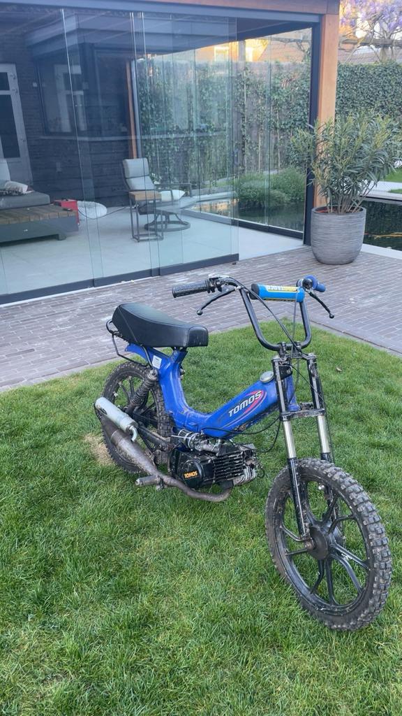 Cross tomos, Ophalen, Zo goed als nieuw, Overige modellen