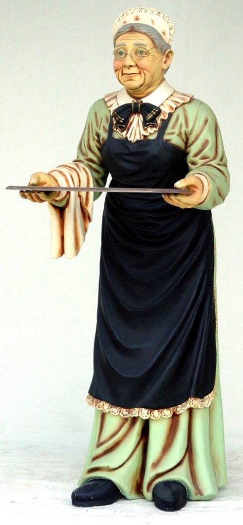 Granny Butler levensgroot, Ophalen, Gebruikt