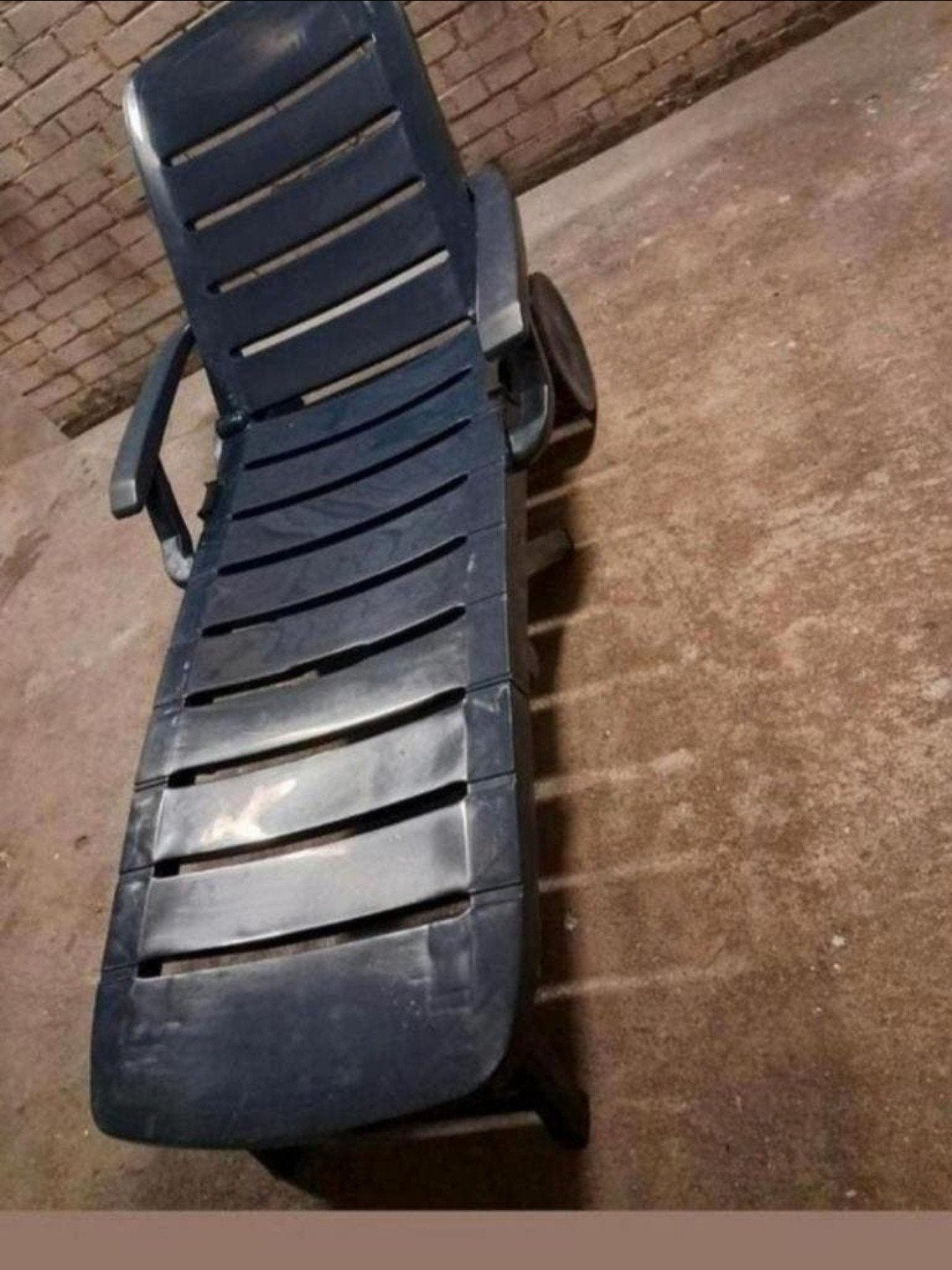 Te koop, Lawn comfort merk Verstelbaar Comfortabel ligbed, Ophalen, Kunststof, Verstelbaar