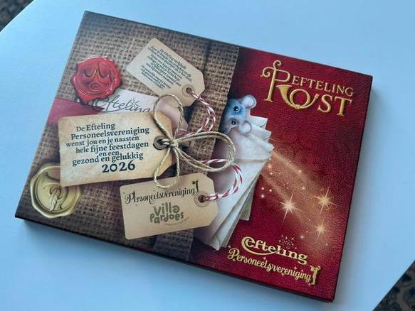 Efteling wenskaarten 2x10 stuks, Verzenden, Nieuw
