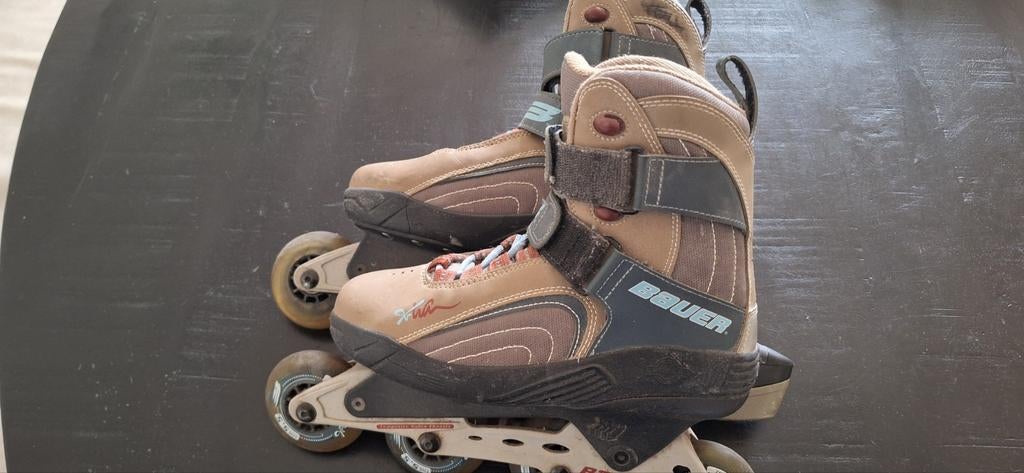 Bauer Inline Skates - Gebruikt, Goede Staat Maat 40, Ophalen, Gebruikt, Bauer, Dames