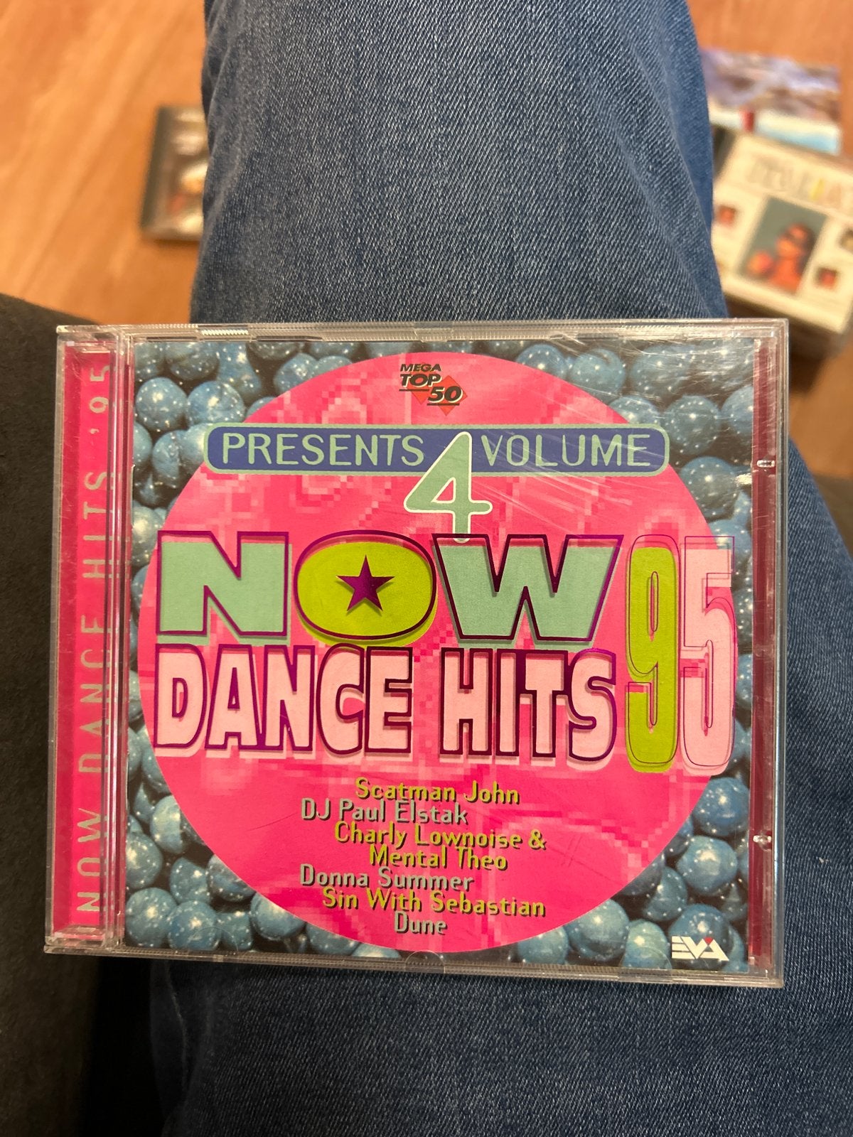 NOW Dance Hits '95 Volume 4 CD - Diverse Artiesten, Ophalen of Verzenden, Gebruikt, Dance, Verzamelalbum