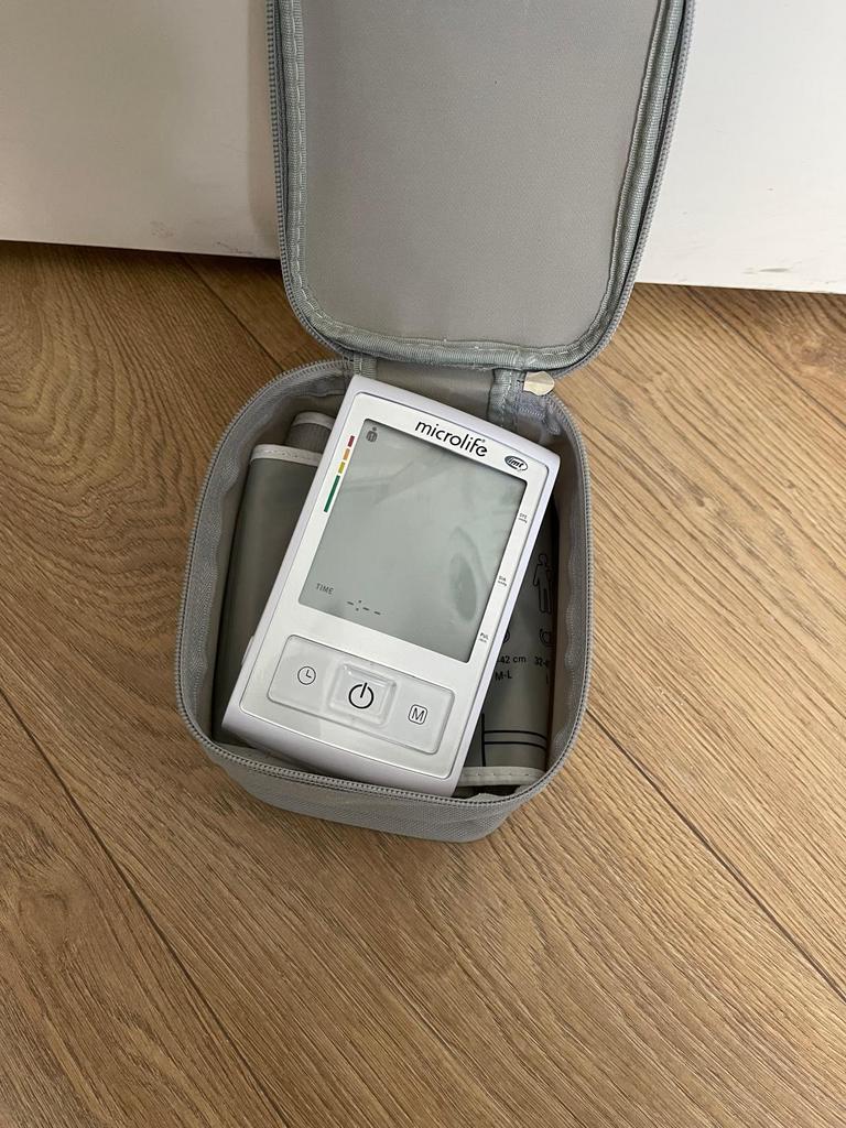 Microlife Bp A3L comfort, 100 kg of meer, Ophalen of Verzenden, Zo goed als nieuw, Personenweegschaal