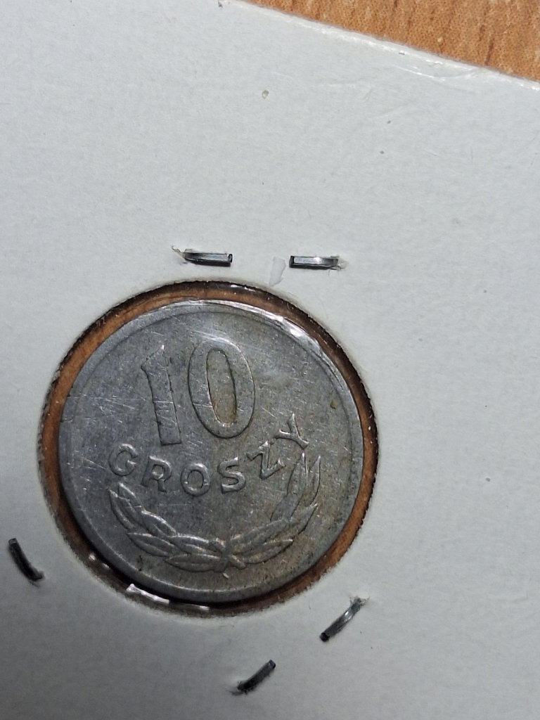 POLEN 10 groszy 1962 (#54), Ophalen of Verzenden, Polen, Losse munt