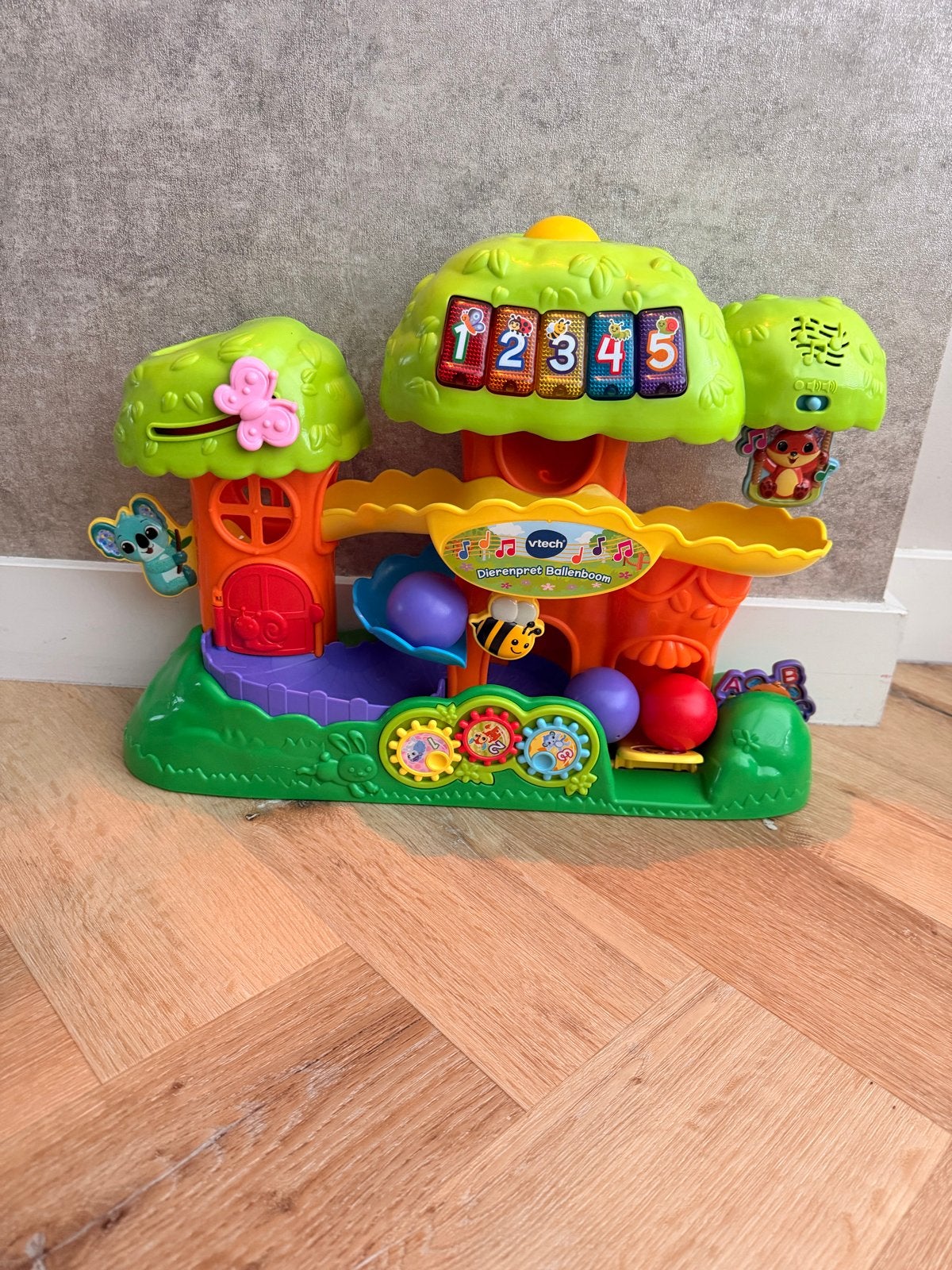VTech Dierenpret Ballenboom - Interactief Speelgoed, Ophalen, Gebruikt, Overige typen, Met licht