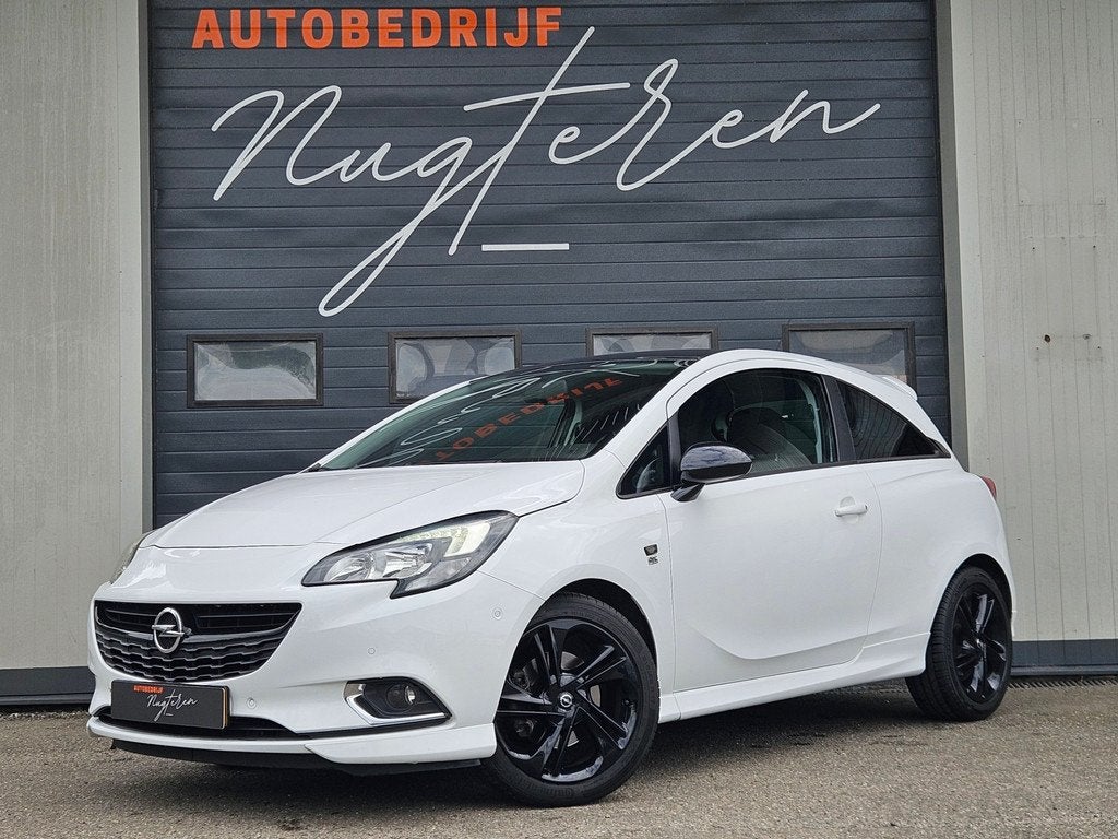 Opel Corsa 1.0 Turbo Color Edition|OPC-line|Camera|Cruise|Ai, Voorwielaandrijving, Gebruikt, Origineel Nederlands, Handgeschakeld