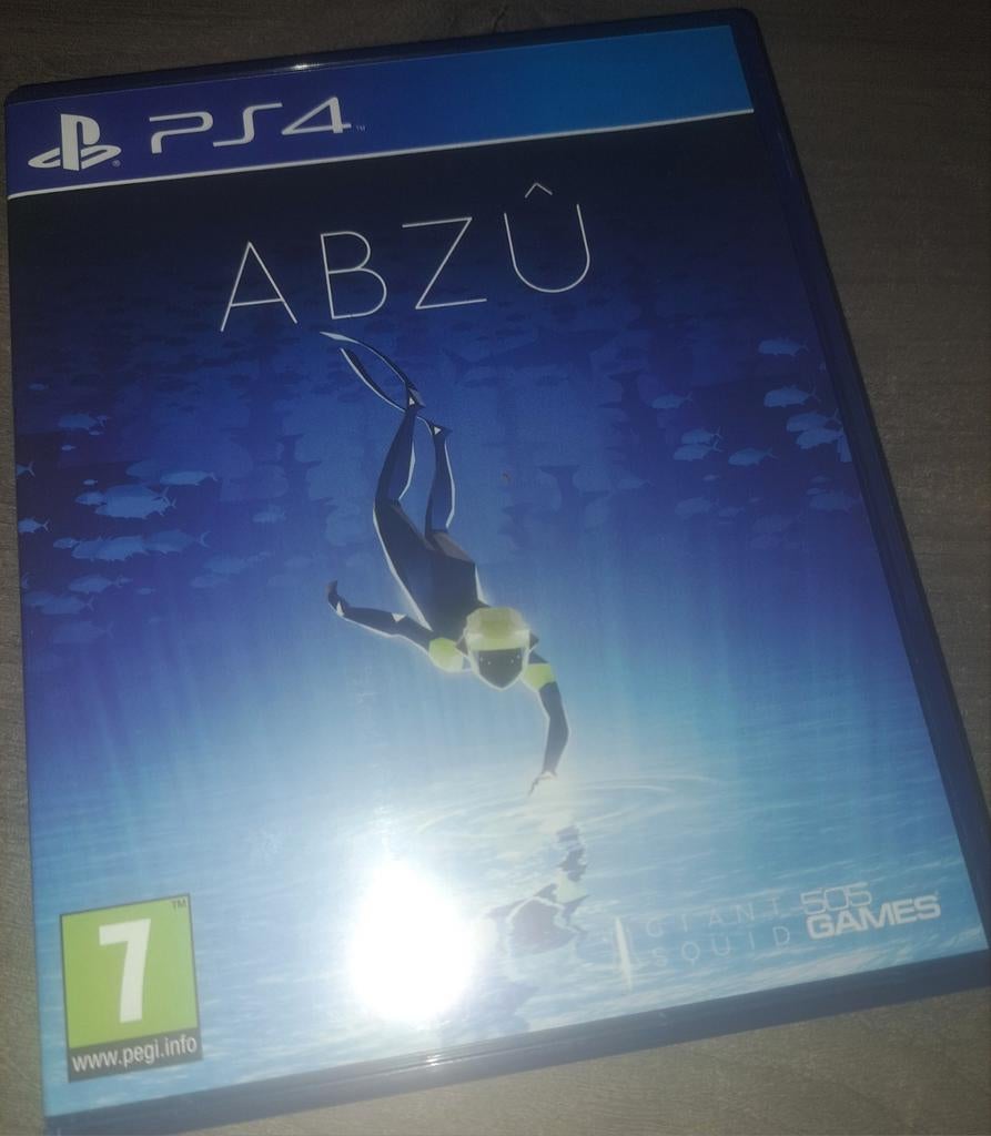 Abzu playstation 4 z.g.a.n., Spelcomputers en Games, Avontuur en Actie, 1 speler, Ophalen of Verzenden, Zo goed als nieuw