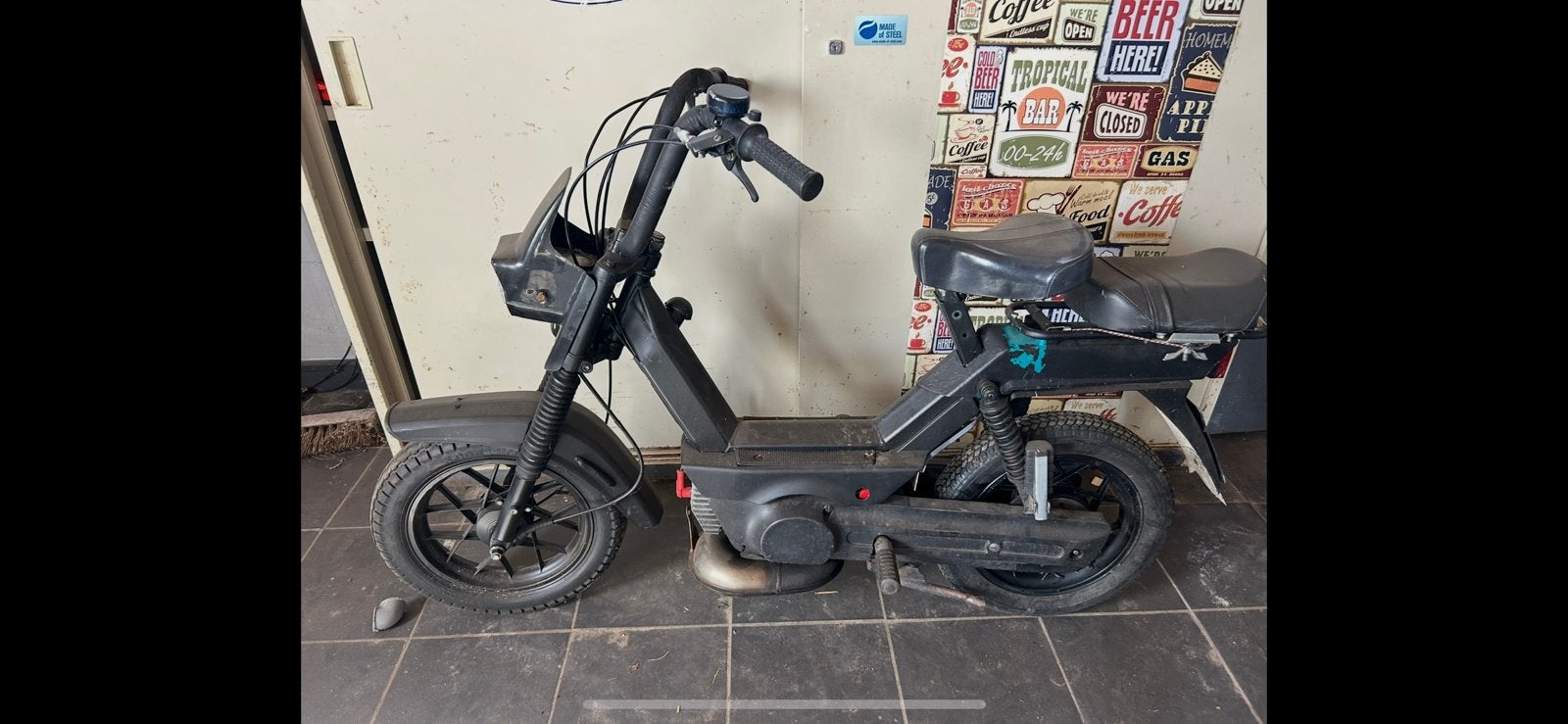 Citta gilera, Ophalen, Zo goed als nieuw, Tweetakt, Gilera