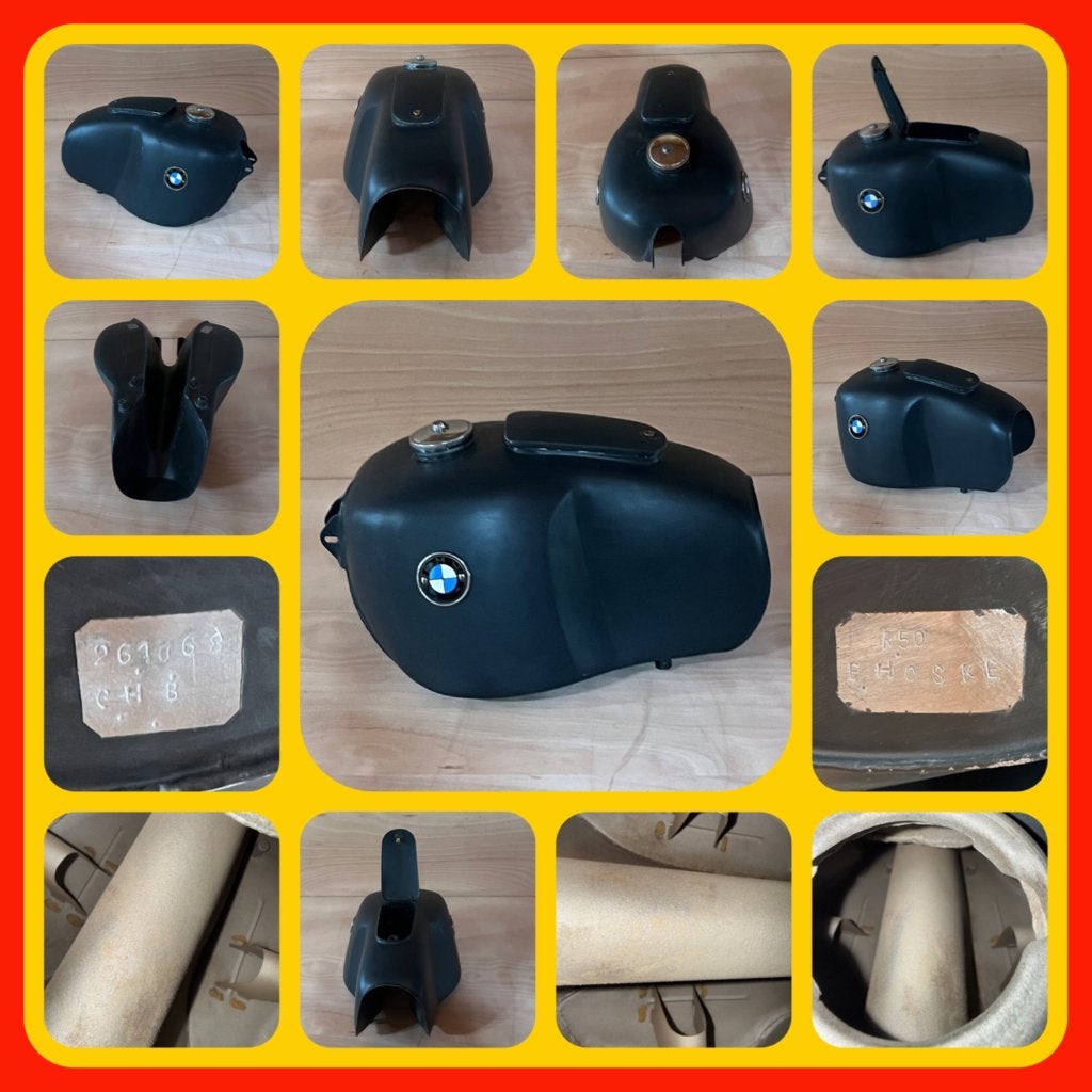 082. BMW Hoske tank voor R50  R50/S  R60  R69  R69/S, Motoren, Ophalen of Verzenden
