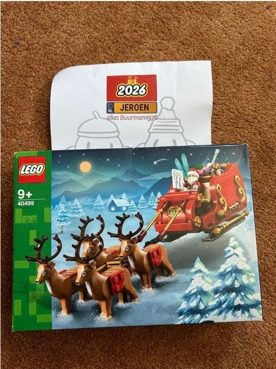 Lego 40499 Arrenslee (NIEUW & MISB) Kerst, Overige thema's, Lego, Nieuw, Ophalen of Verzenden