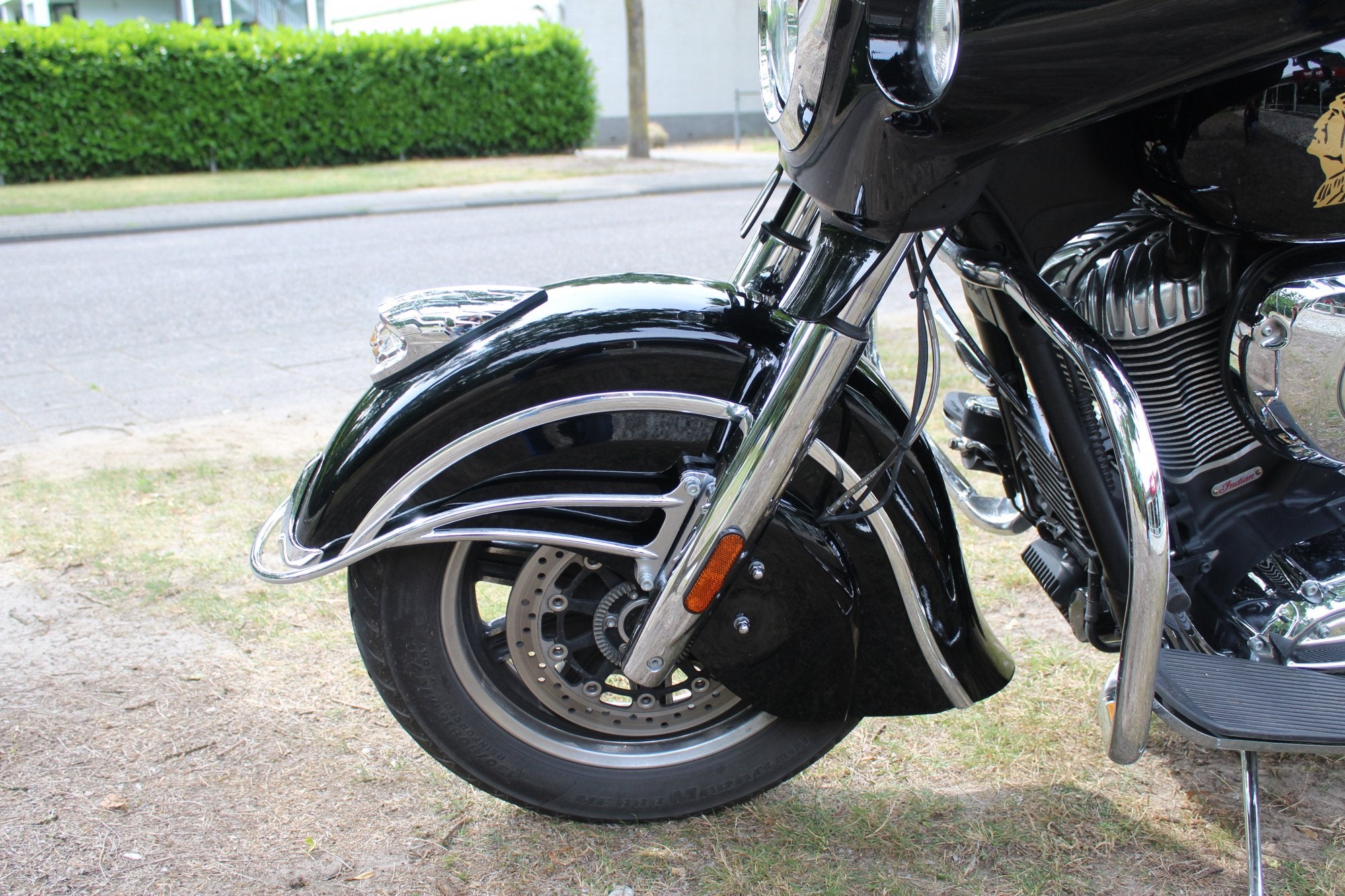 Indian Chieftain Chieftain, Chopper, Bedrijf, 1811 cc, Handgeschakeld