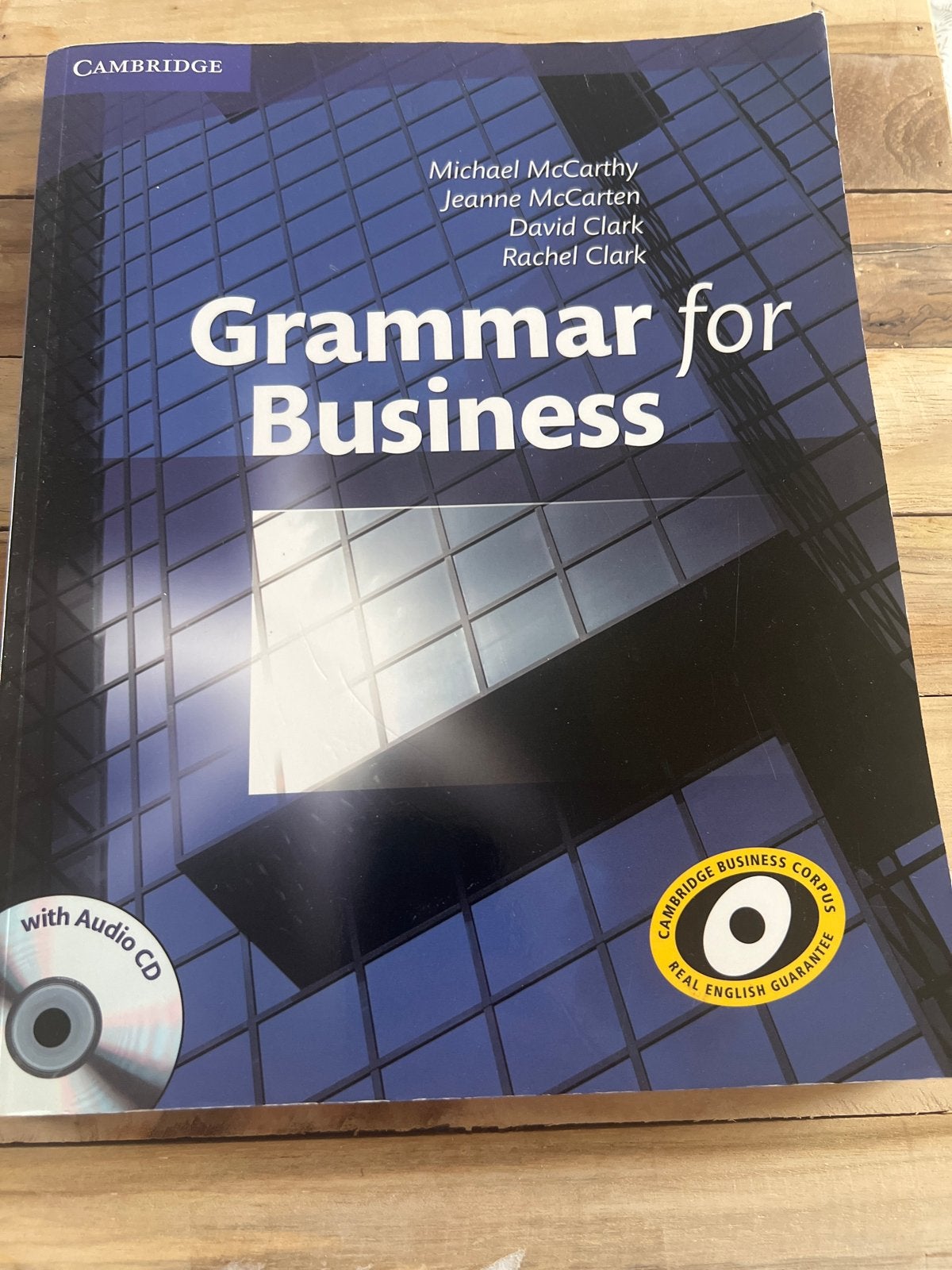 Grammar for Business - Cambridge University Press, Ophalen of Verzenden, Gamma, Zo goed als nieuw, HBO
