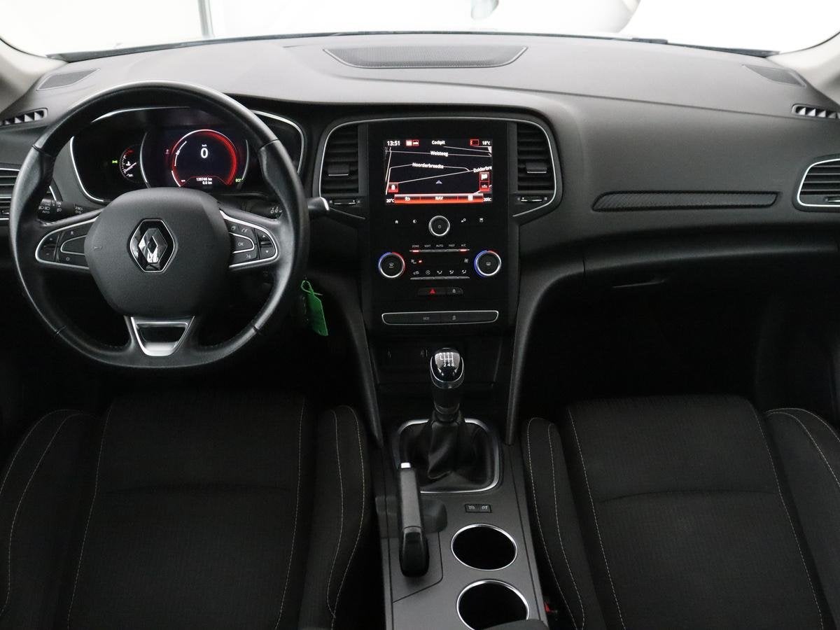 Renault Mégane Estate 1.3 TCe Zen | Trekhaak | Navigatie |, Auto's, Voorwielaandrijving, Stof, Gebruikt, Euro 6