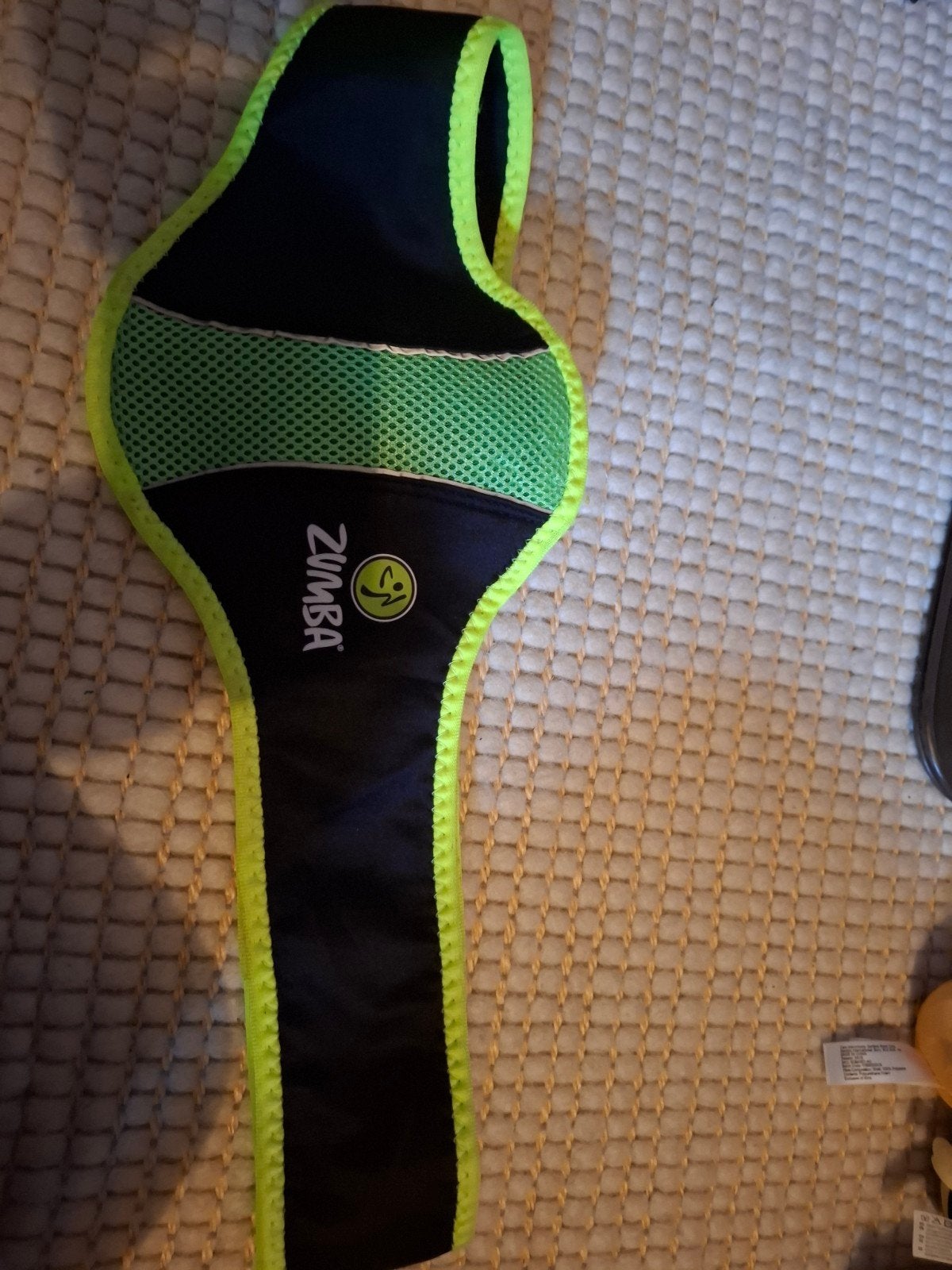 Zumba tailleband / zweetband, Ophalen of Verzenden, Zo goed als nieuw