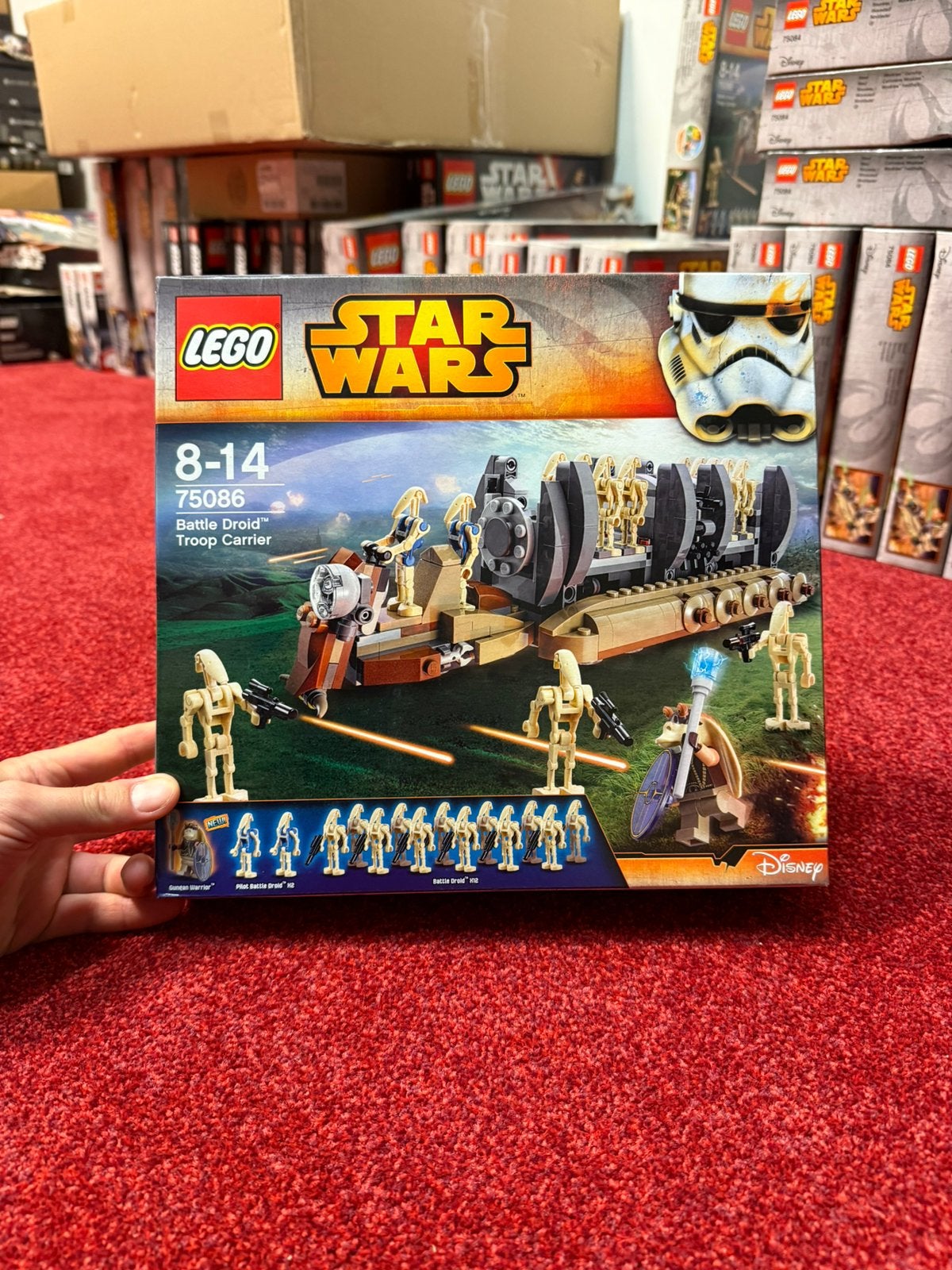 LEGO Star Wars Battle Droid Carrier 75086 | Nieuw & Geseald, Star Wars, Lego, Nieuw, Ophalen of Verzenden