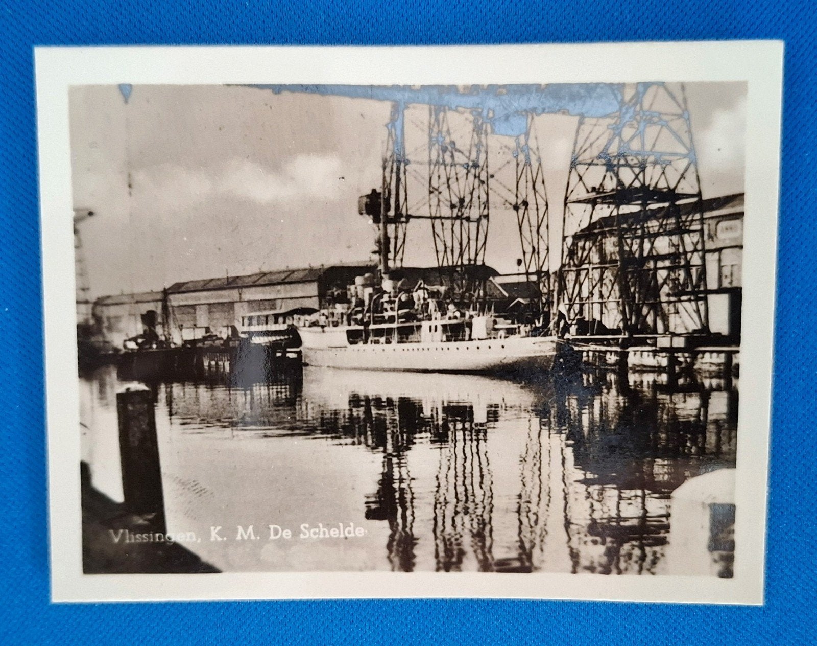 Foto van Vlissingen K. M. De Schelde, Ophalen of Verzenden, Zo goed als nieuw, Foto