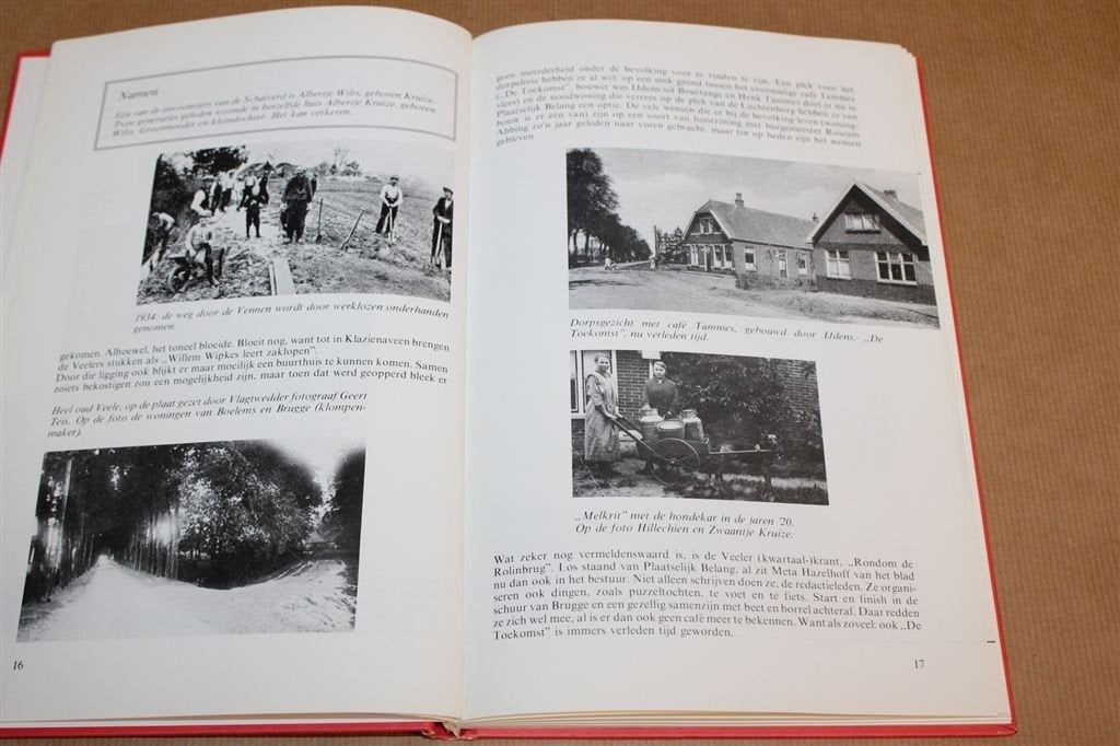 Dorp Toen & Nu Deel 1 — Veele En Omstreken [1986], Boeken, Ophalen of Verzenden, Gelezen