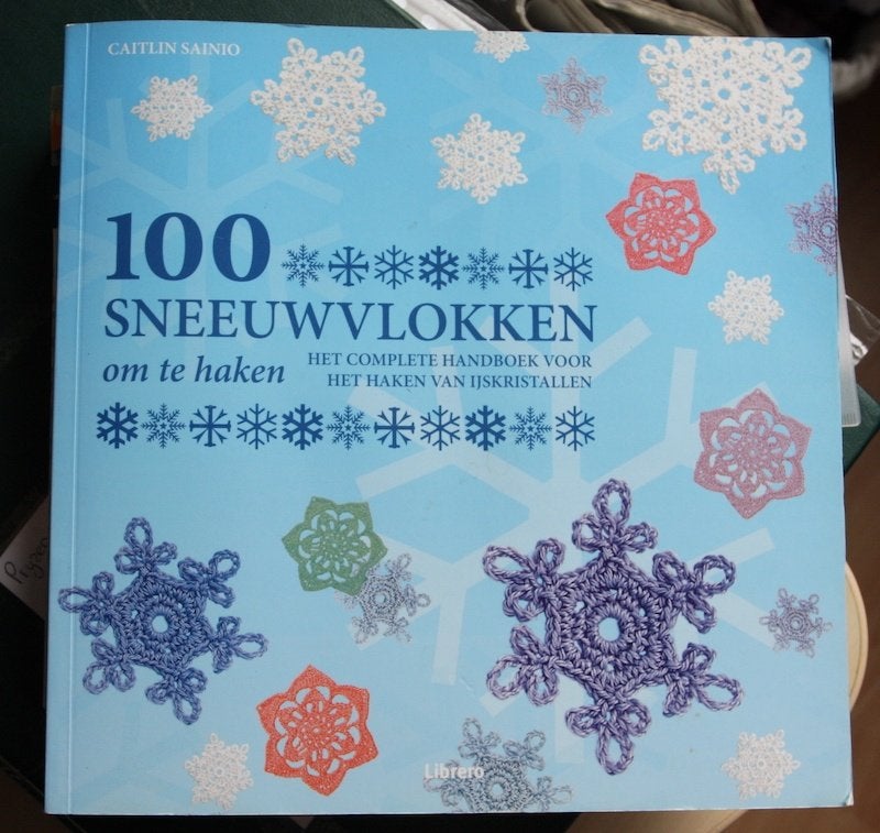 Haakboek, Ophalen of Verzenden, Zo goed als nieuw, Haken, Patroon of Boek