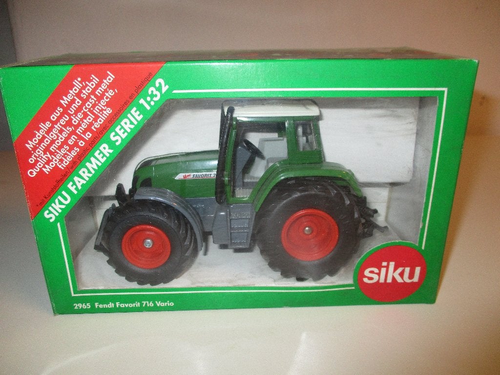 Siku Fendt 716, Ophalen of Verzenden, Zo goed als nieuw, Tractor of Landbouw, SIKU