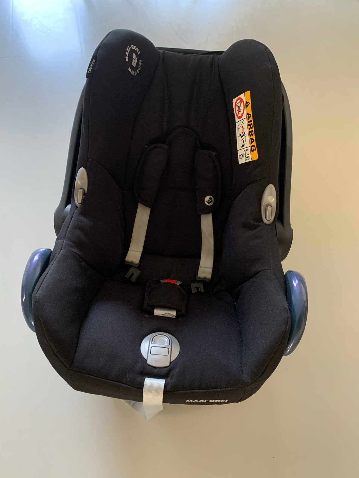 Maxi-Cosi CabrioFix autostoel 0-13 kg, Ophalen, 0 t/m 13 kg, Maxi-Cosi, Gebruikt