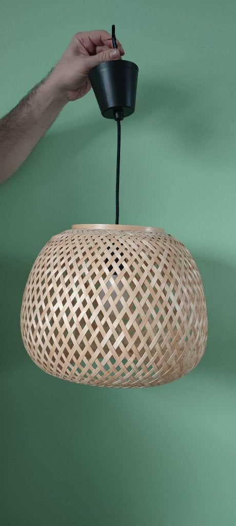 Hanglamp Sigvard, Ophalen, Zo goed als nieuw, E27 (groot)