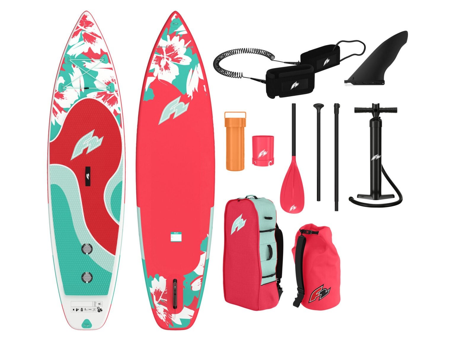 F2 Supboard exotic allround 150 kg nieuw in verpakking, Ophalen, Nieuw, SUP-boards
