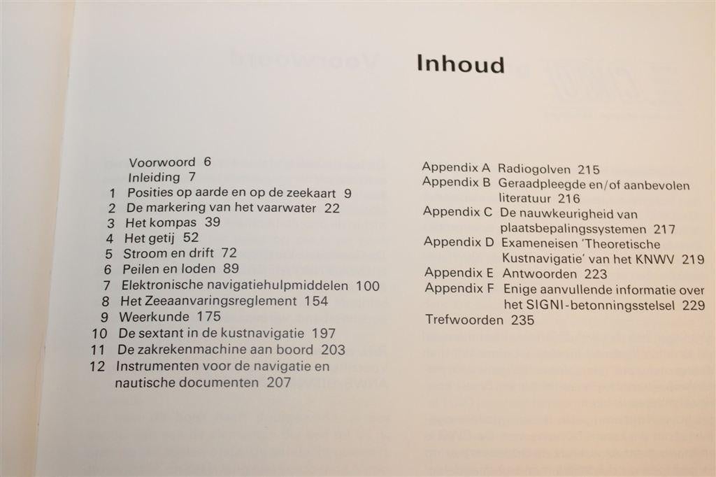 Kustnavigatie — Handboek Instructie & Praktijk Hollandia, Gebruikt, -, -, Ophalen of Verzenden
