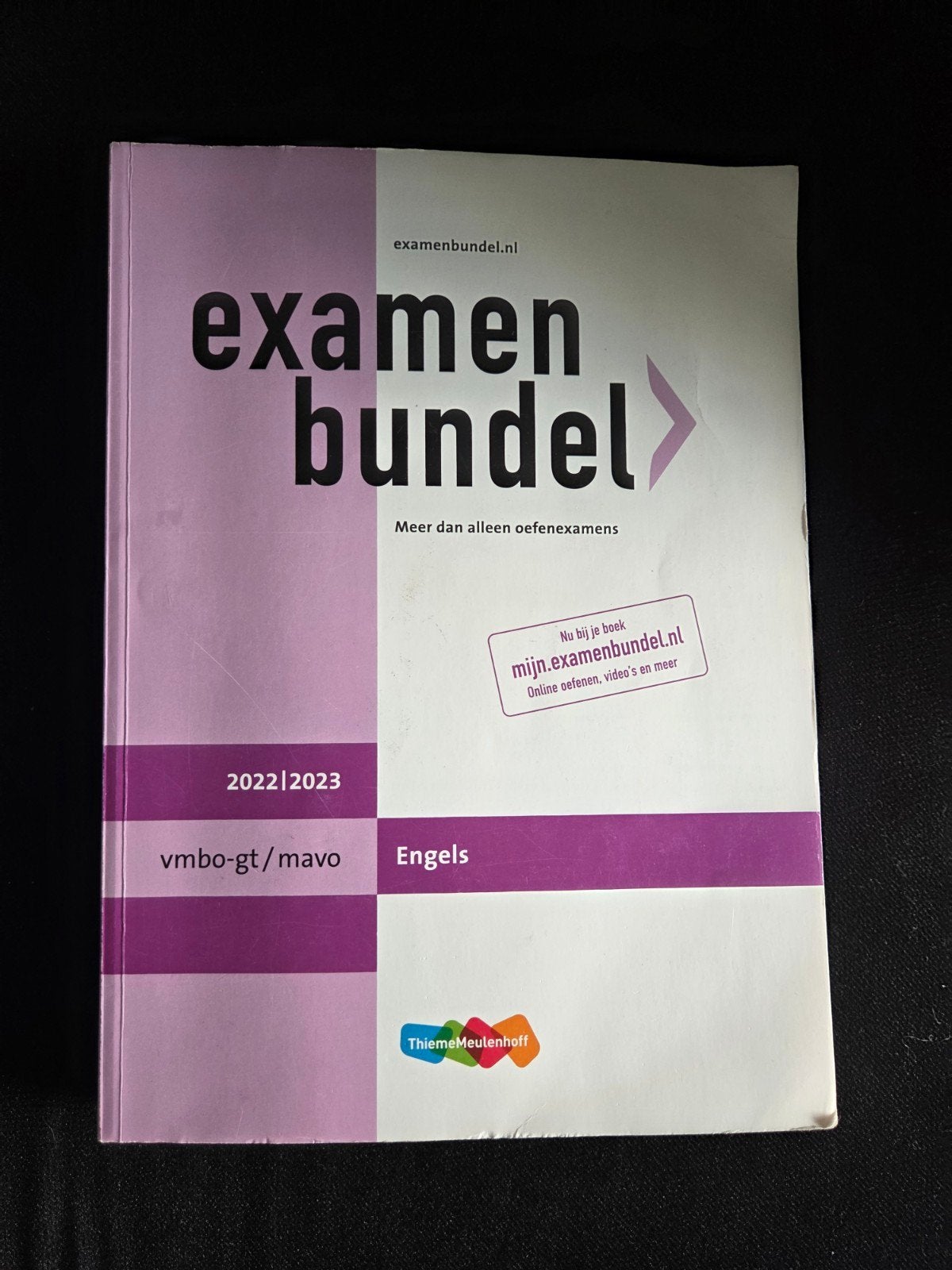 Examenbundel en Samengevat VMBO-GT/MAVO Biologie 2024/2025, Ophalen of Verzenden, Zo goed als nieuw, VMBO, Biologie