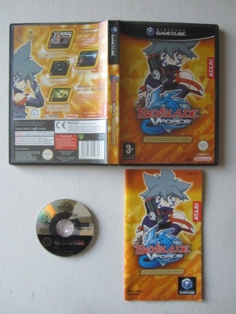 Beyblade Nintendo Gamecube, Gebruikt, Overige genres, 1 speler, Ophalen of Verzenden