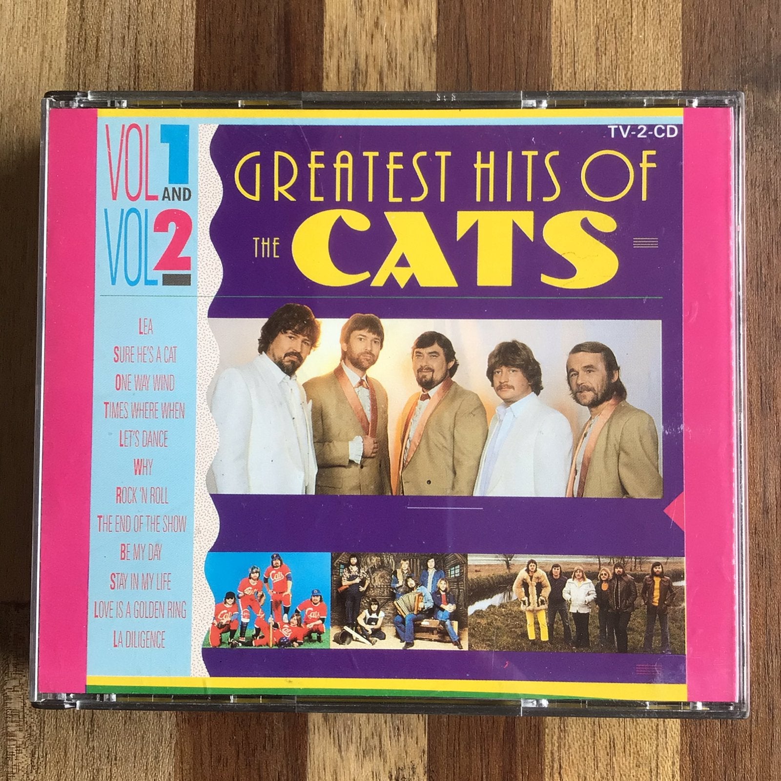 The Cats - 2 cd-box - Greatest Hits, Ophalen of Verzenden, Zo goed als nieuw