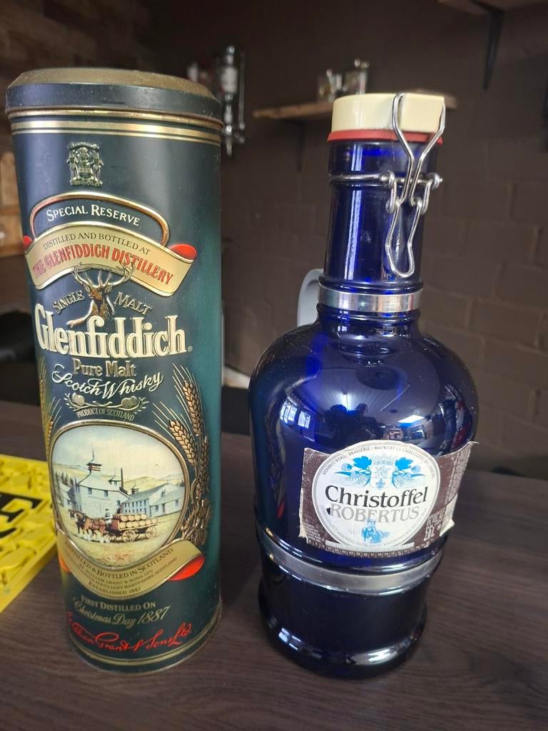 Set voor mancave, Verzamelen, Ophalen of Verzenden, Flesje(s), Overige merken
