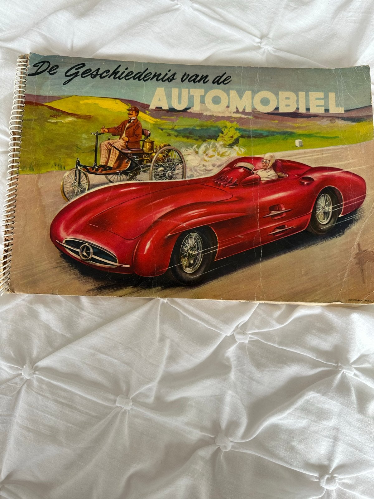 Oud boek: De Geschiedenis van de Automobiel, Ophalen, Gelezen, Algemeen