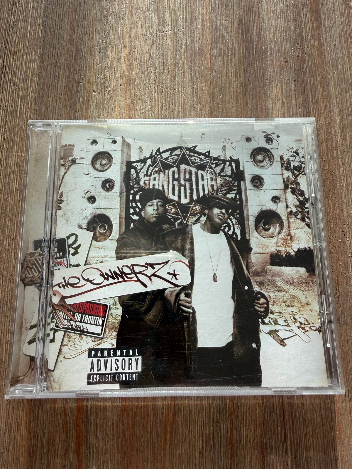 Gang Starr - The Ownerz, Ophalen of Verzenden, Zo goed als nieuw, Album, Inclusief boekje