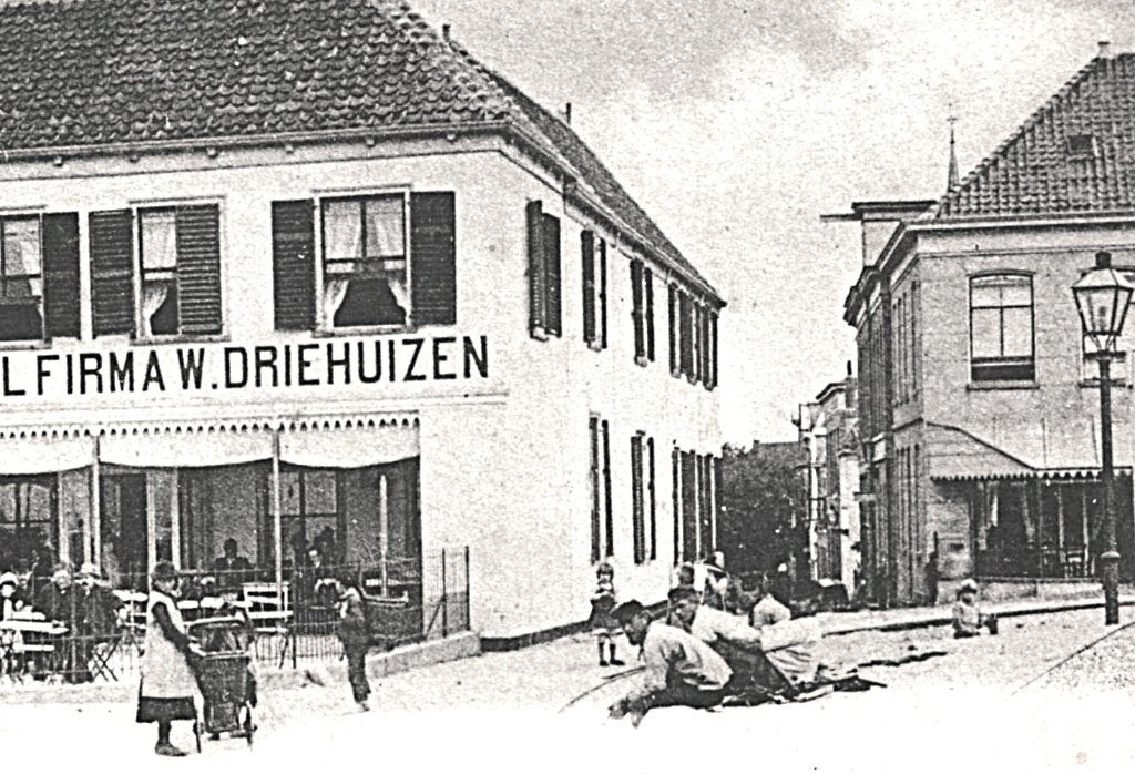700039	Zandvoort	1899 Zee-  Binnenbaden Badhotel  Driehuizen, Ophalen of Verzenden, Voor 1920, Gelopen, Noord-Holland