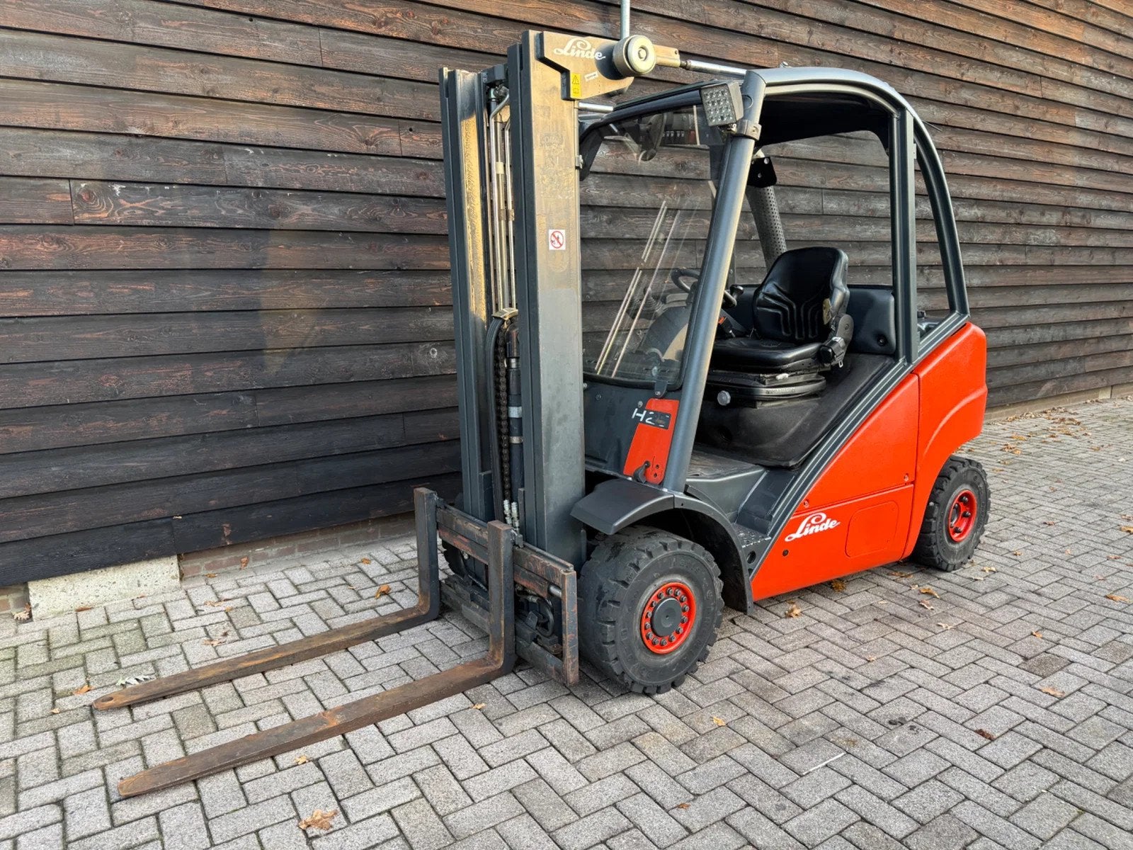 Linde h 25 d (bj 2002)