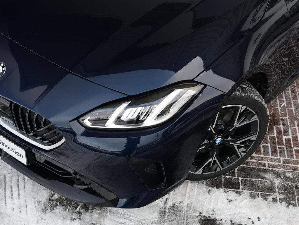 BMW 1 Serie 120 M Sport Design Edition M Sportpakket/ Stuurw, Auto's, BMW, Stof, Gebruikt, Met garantie (alle), Blauw