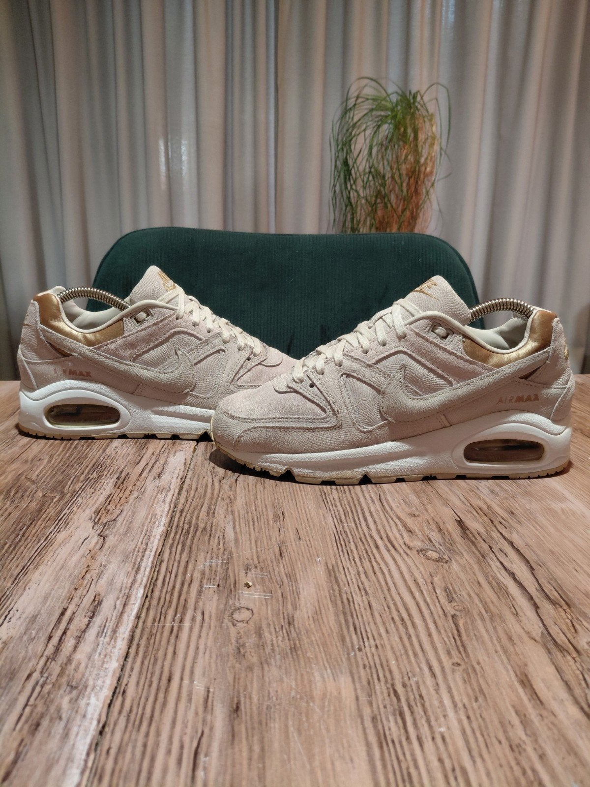 Nike Air Max Command Premium 'Gamma Grey Heather' Size 37,5, Nike, Ophalen of Verzenden, Grijs, Sneakers of Gympen