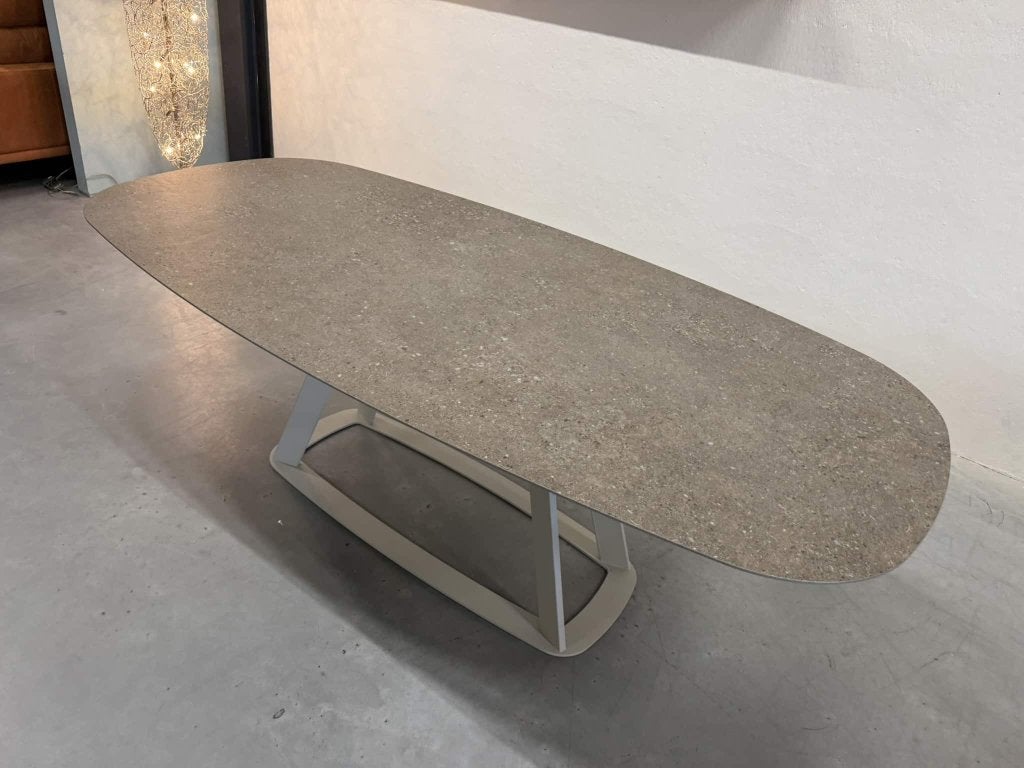 Nieuw Harvink Fier eettafel Deens Ovaal Design Tafel 225x115, Overige materialen, 50 tot 100 cm, Harvink, Info@harvink.nl